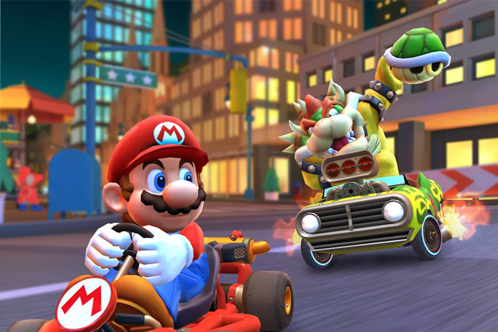 Mario Kart Tour Mobile Game