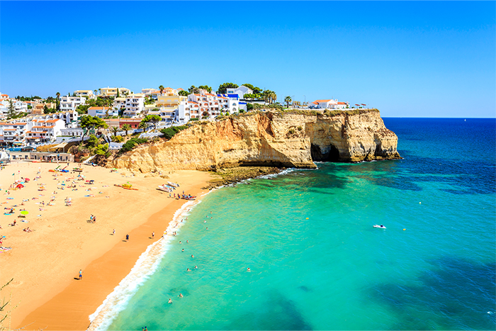 Algarve beach