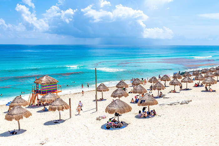 Cancun beach