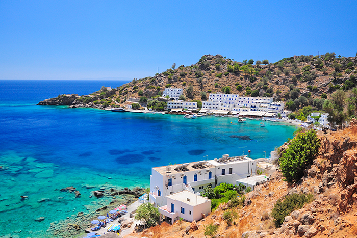 Crete coast