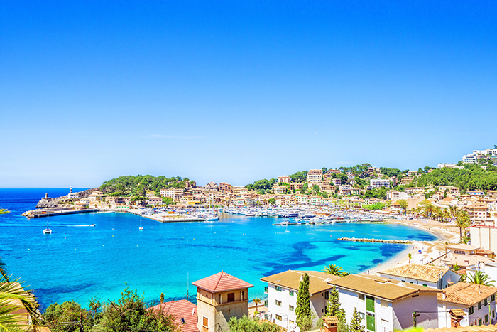 Majorca coast