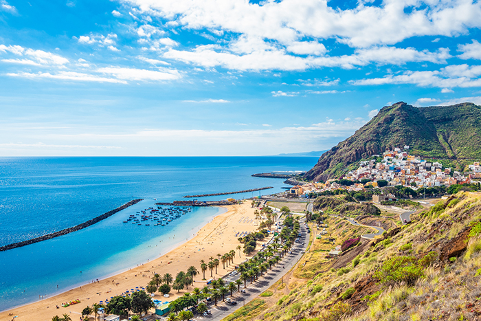 Tenerife coast