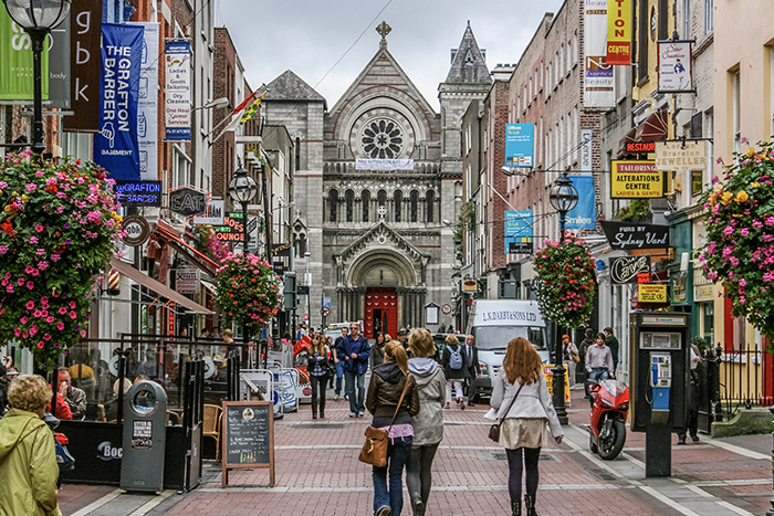 Dublin high street