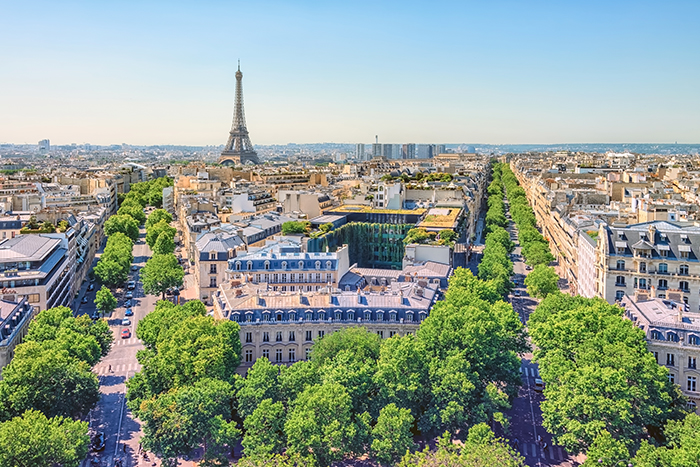 Paris view