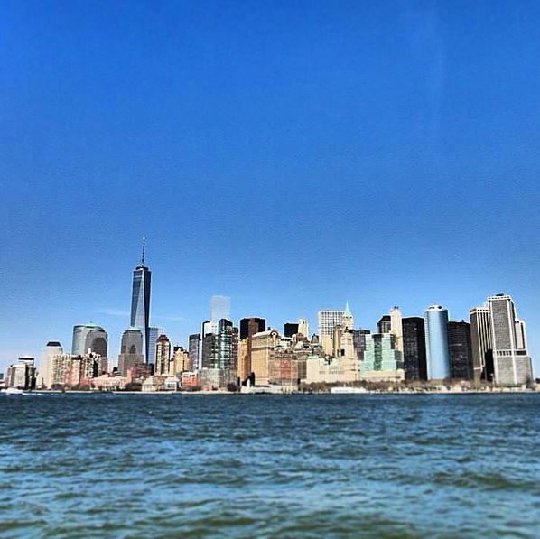 new york on instagram-manhattan skyline