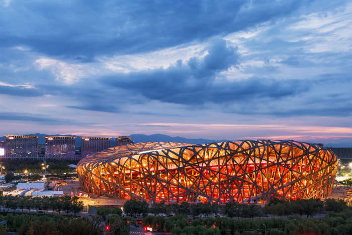 Bird's Nest Olympic stadium, Beijing