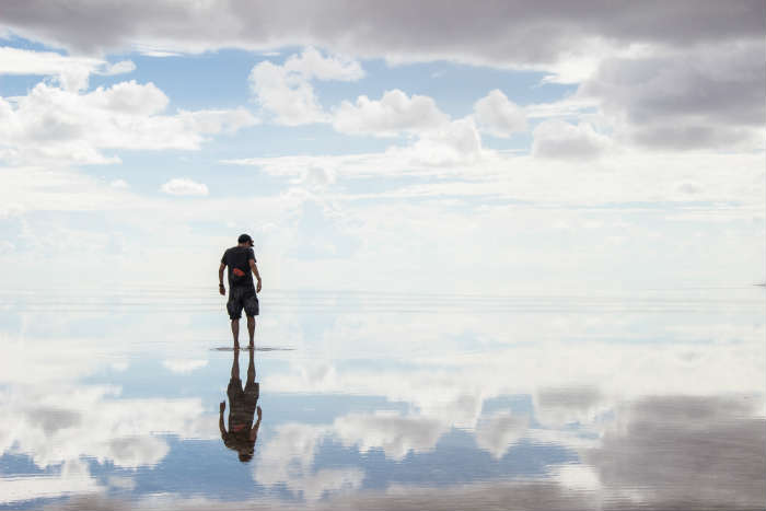 Salar de Uyuni Salt Flats in Bolivia