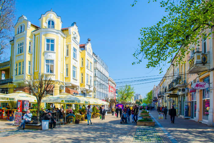 Visiting Bulgaria-safe cities