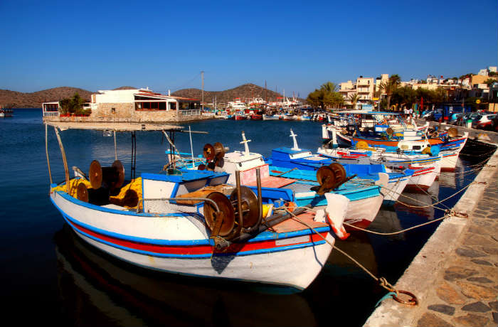Elounda resort, Crete