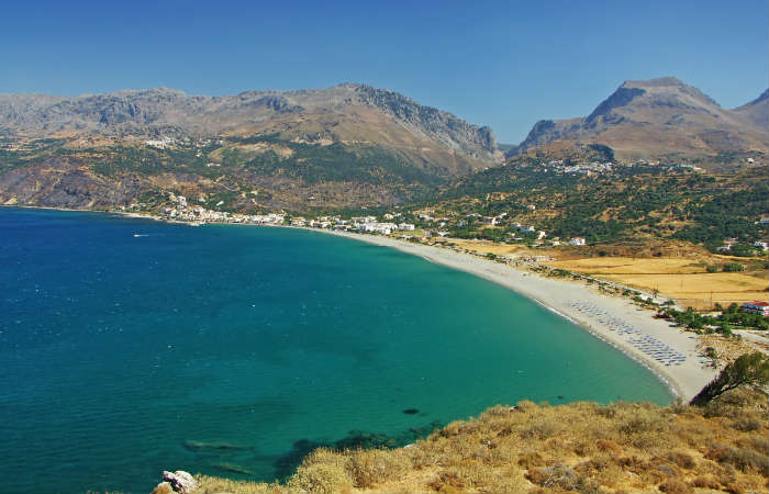 Plakias resort, Crete