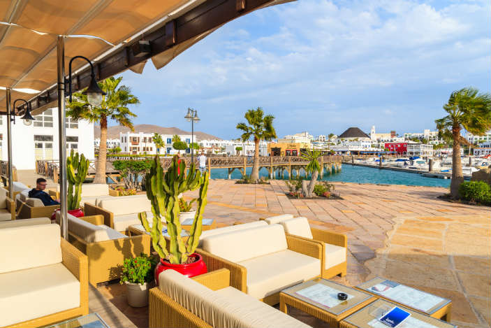 Lanzarote resort - Playa Blanca