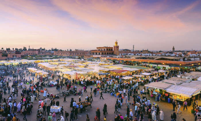 Djemaa El Fna Square, Morocco
