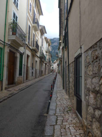 Soller street, Majorca