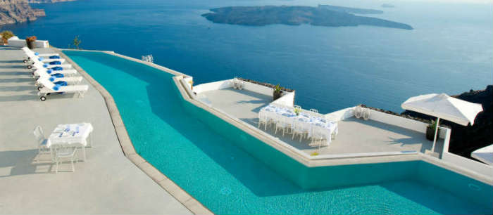 Grace Santorini Hotel, Greece
