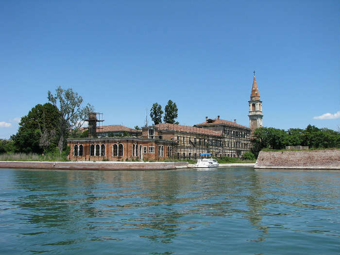 Poveglia Island Venice