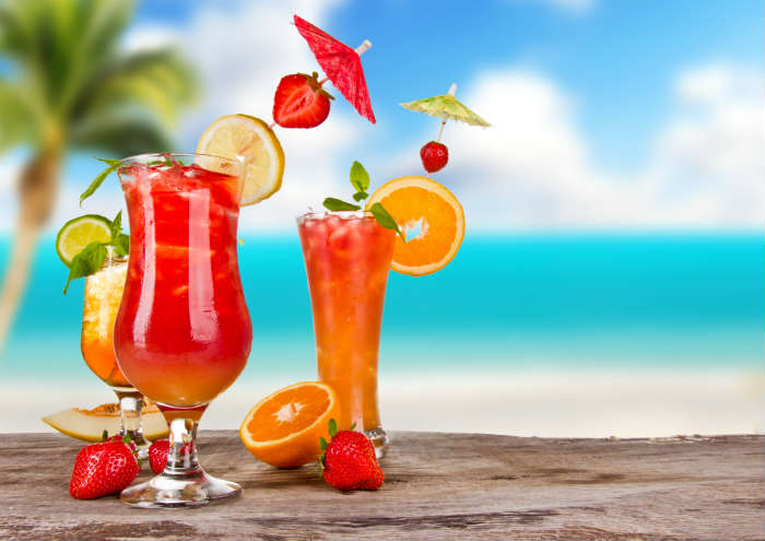 Image result for holiday beach cocktails