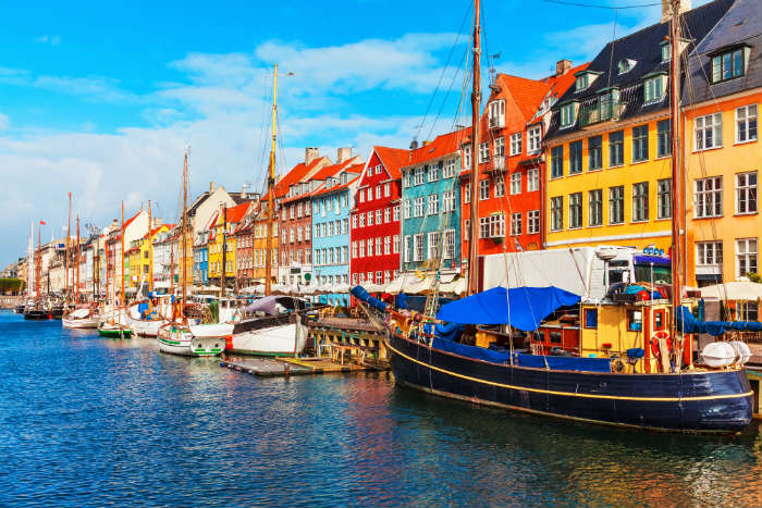 Festive market cruises to Copenhagen