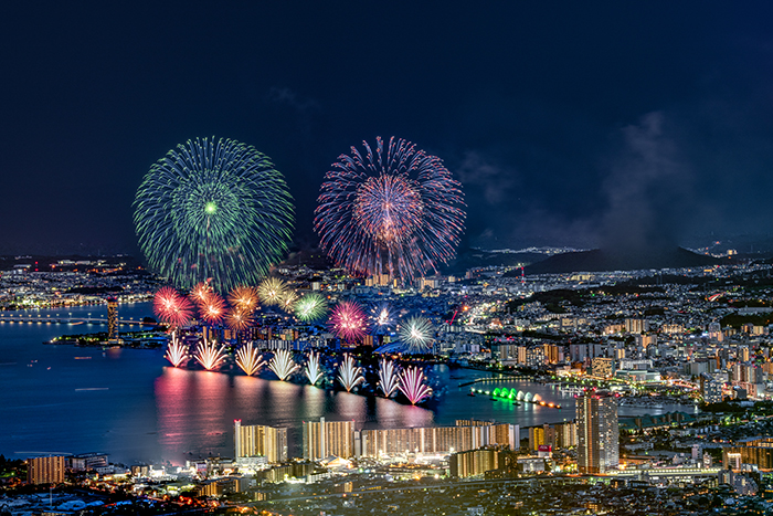 Great Fireworks Festival, Lake Biwa