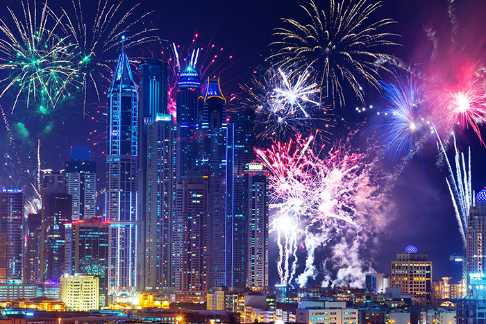 New Year’s Eve, Dubai