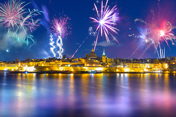 Fireworks Festival, Malta