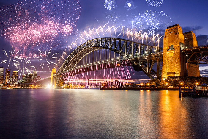 New Year’s Eve, Sydney