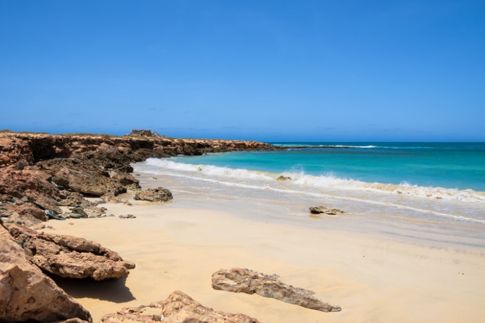 Ervatao beach, Cape Verde