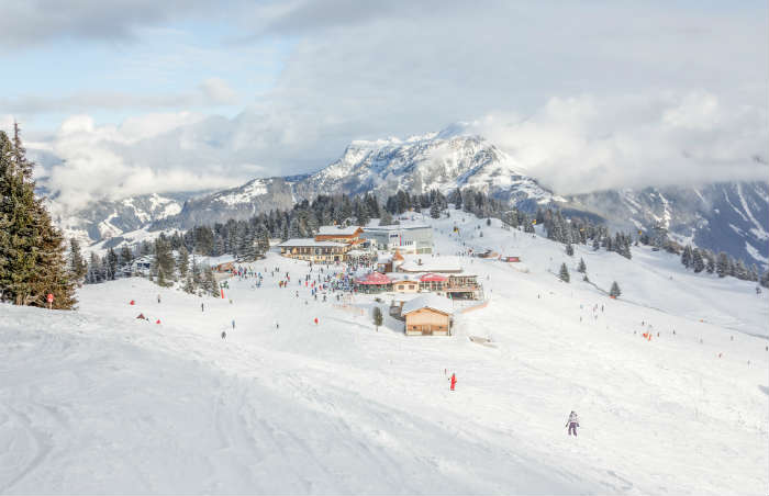 Snowbombing festival, Austria