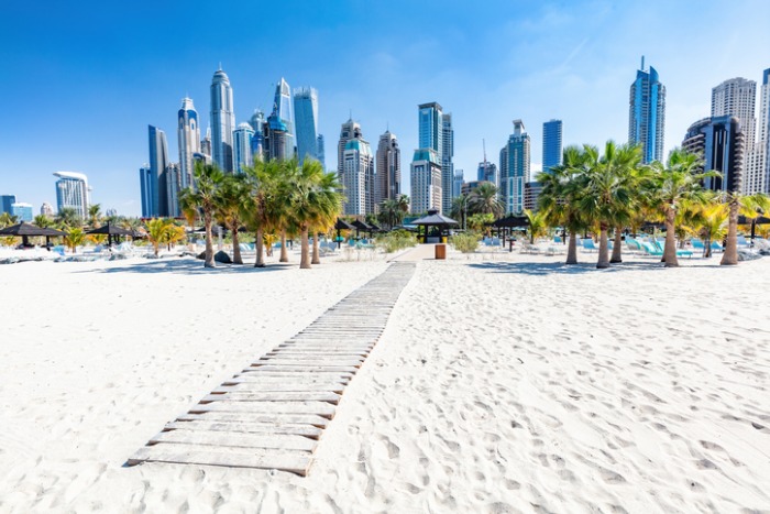 Jumeirah beach, Dubai