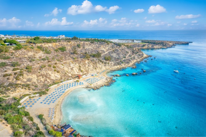 Cyprus coast