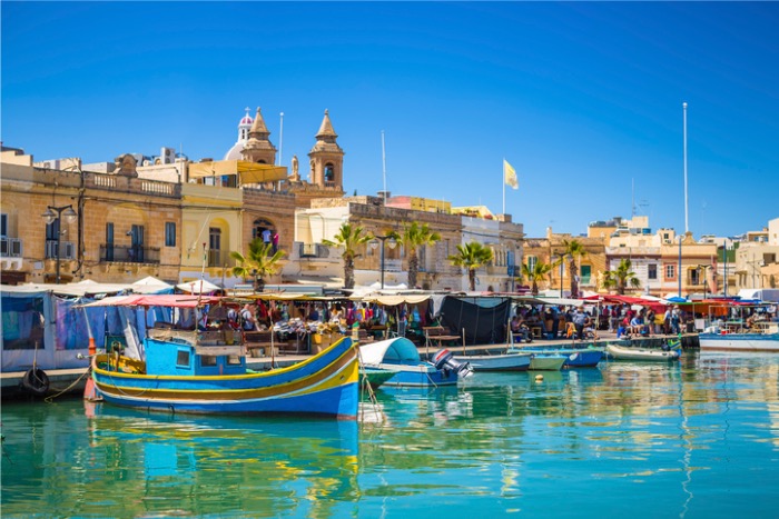 Malta harbour
