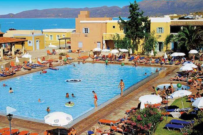 Silva Beach Hotel, Crete