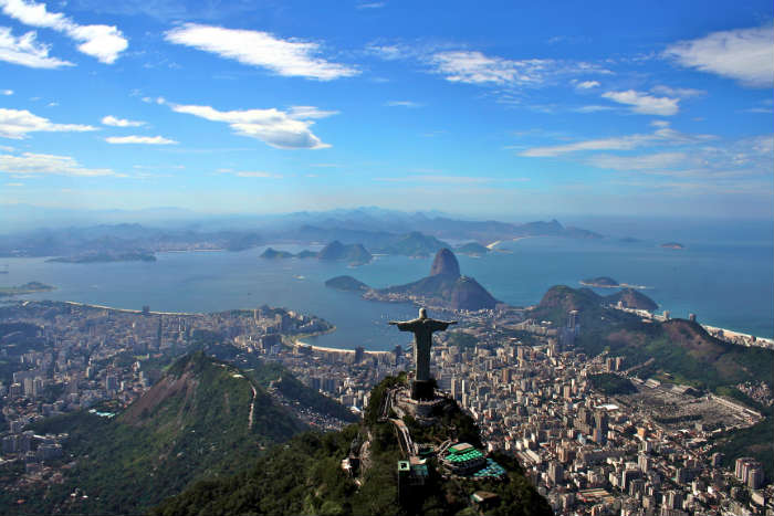 Rio de Janeiro, Brazil-top 2016 destinations