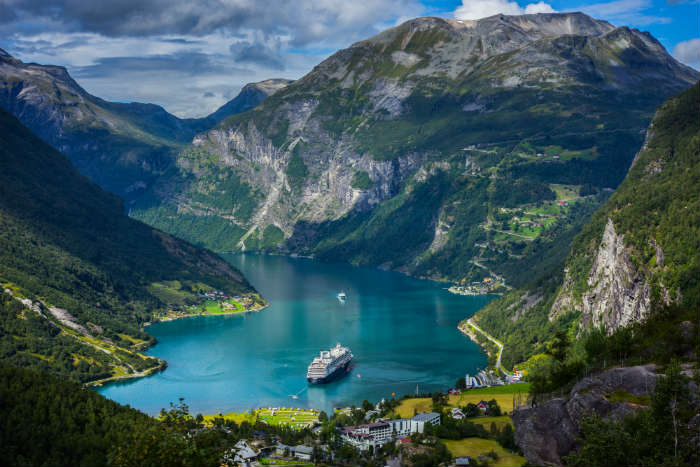 Mini cruise - Norway