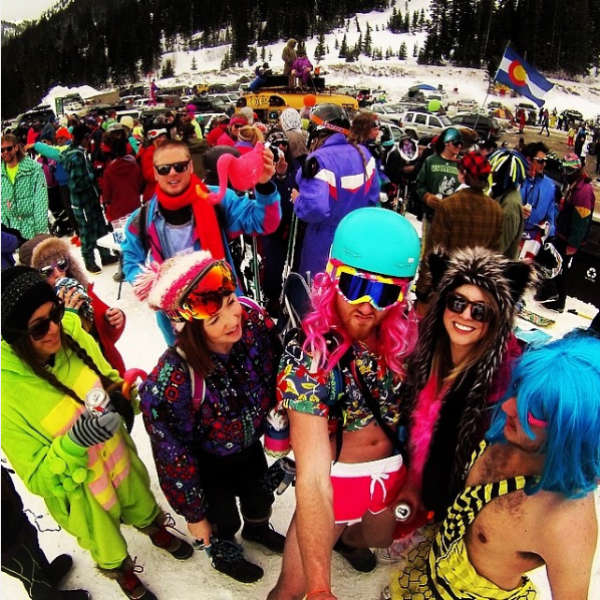 11 Types of People You'll See on a Ski Holiday