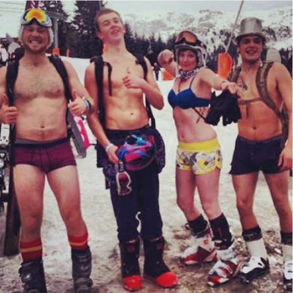 apres ski fancy dress