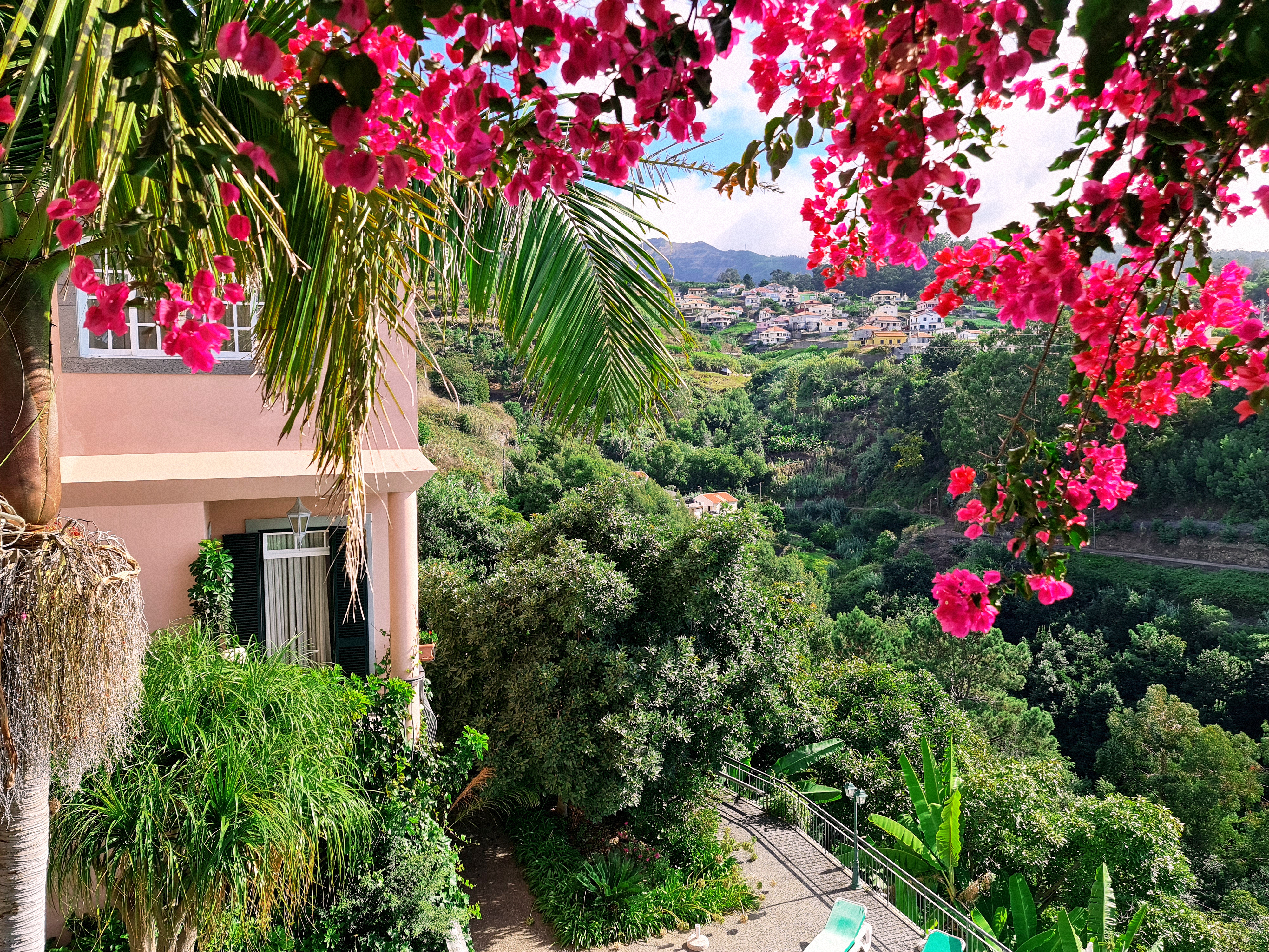 Garden Image Of Vila Alto Hotel, Madeira