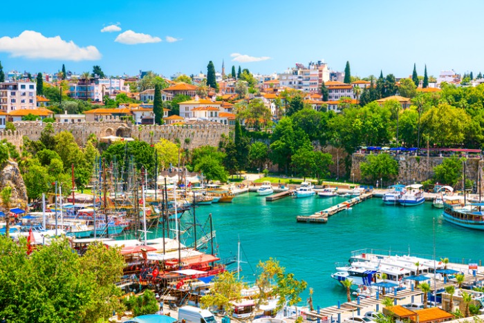 Kaleici harbour, Antalya