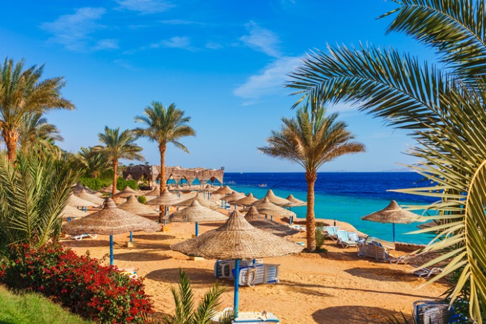 Beach resort, Sharm El Sheikh