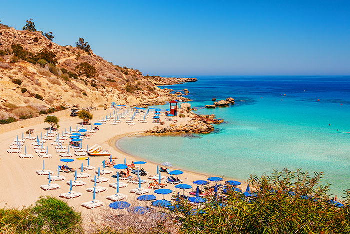 Nissi Beach, Cyprus