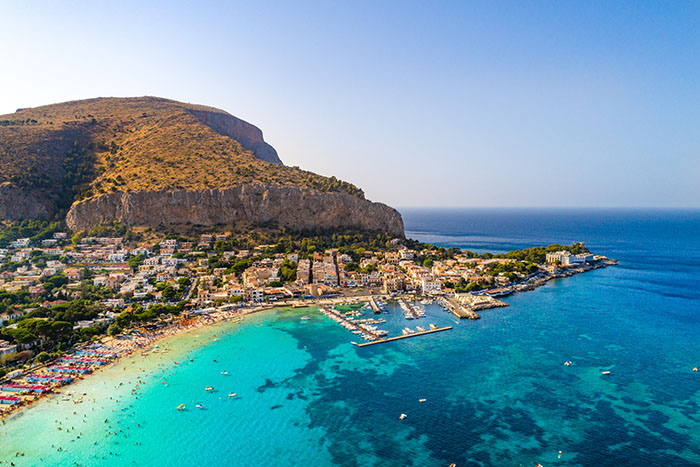 Palermo coast, Sicily