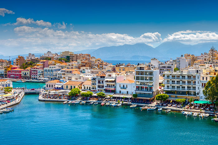 Crete coast