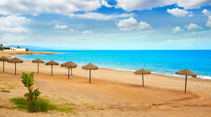 Where's Hot April - Costa Almeria