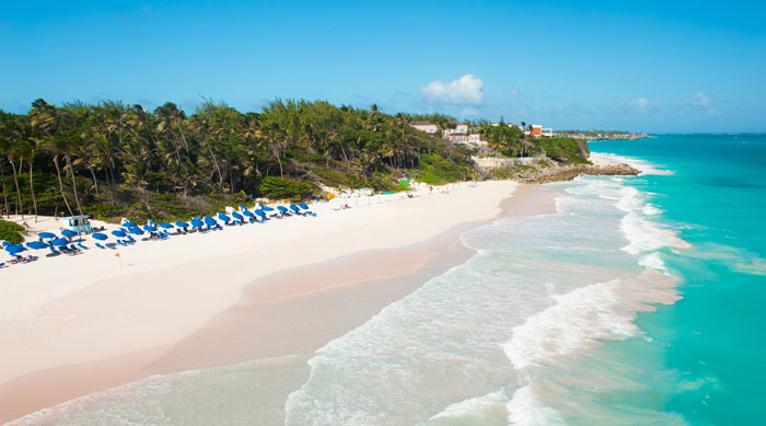 Where's Hot August - Crane Beach, Barbados