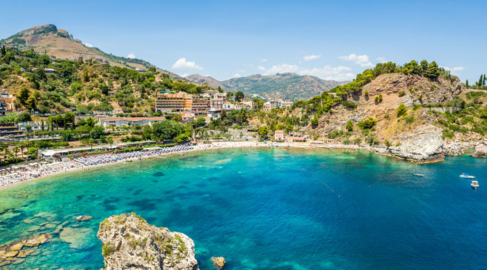 Where's Hot August - Taormina, Sicily