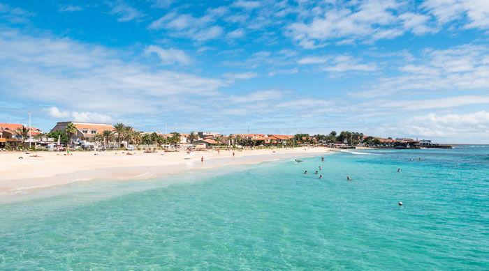 Where's Hot February - Cape Verde
