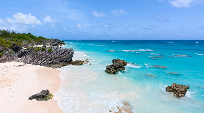Where's Hot July - Horseshoe Bay Bermuda