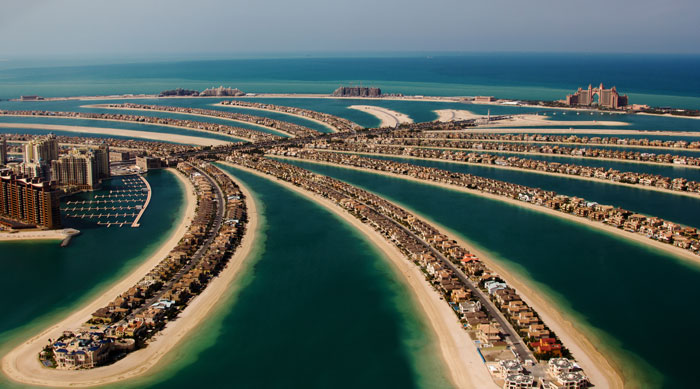 Where's Hot November - Palm Jumeirah Island, Dubai