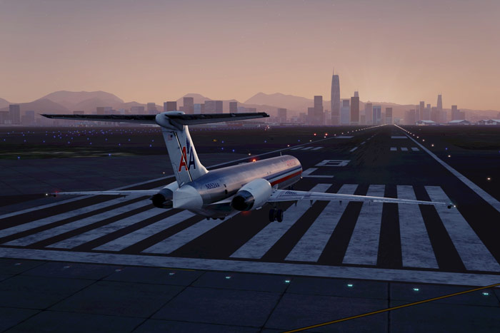 X-Plane Flight Simulator Mobile Game